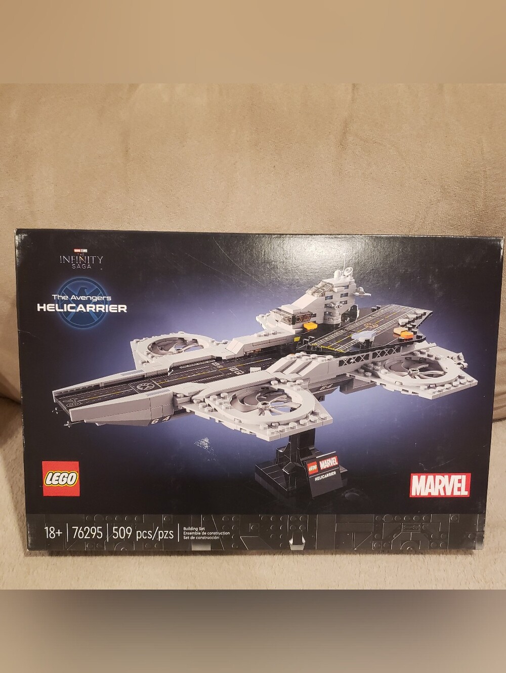 The Avengers Helicarrier Logo Set: New!